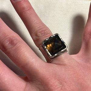 Sterling silver Silpada ring